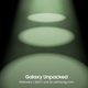 A photo of the Galaxy Unpacked invitation